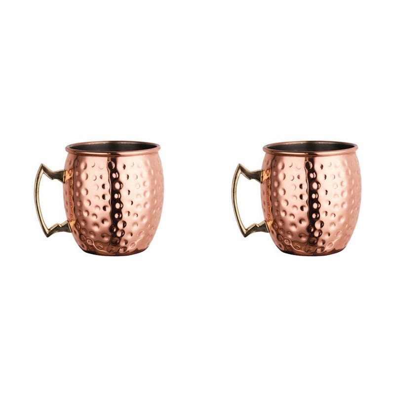 Mule Copper Mug - JHD 2X 모스크바 뮬 컵 스테인리스