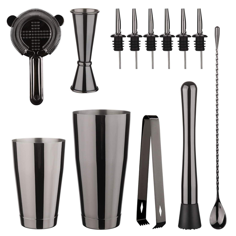 Boston Shaker Set - 칵테일 셰이커 바 세트: 2개의 무게가
