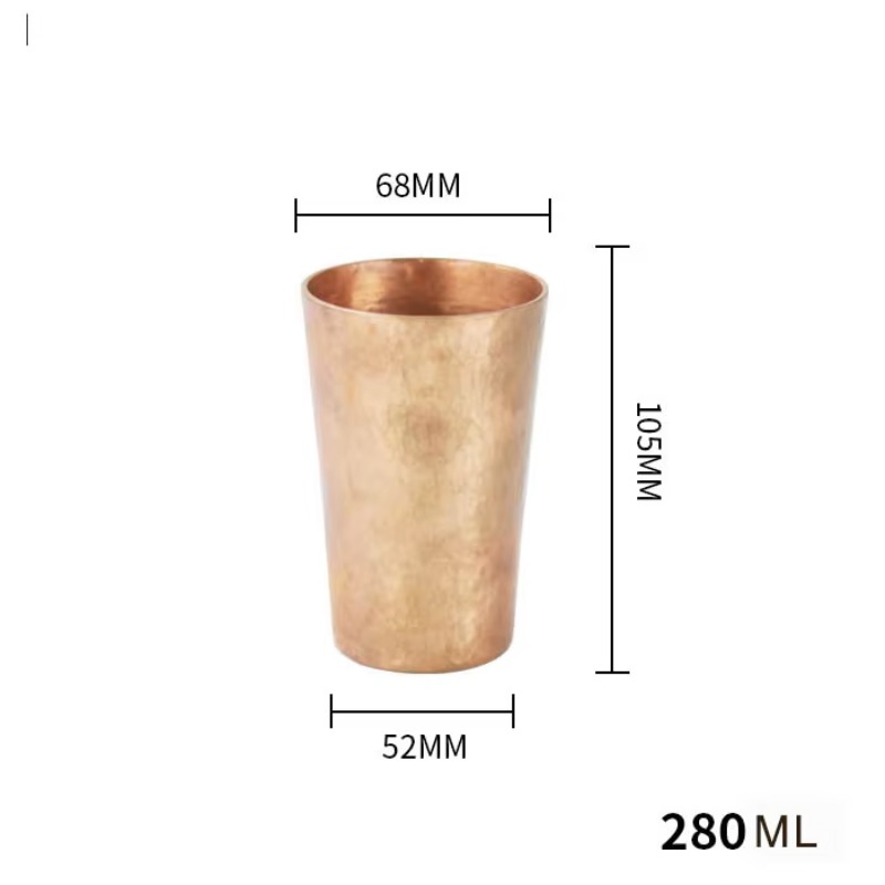 Mule Copper Mug - 모스크바 뮬 머그 햄머 280ml 수제