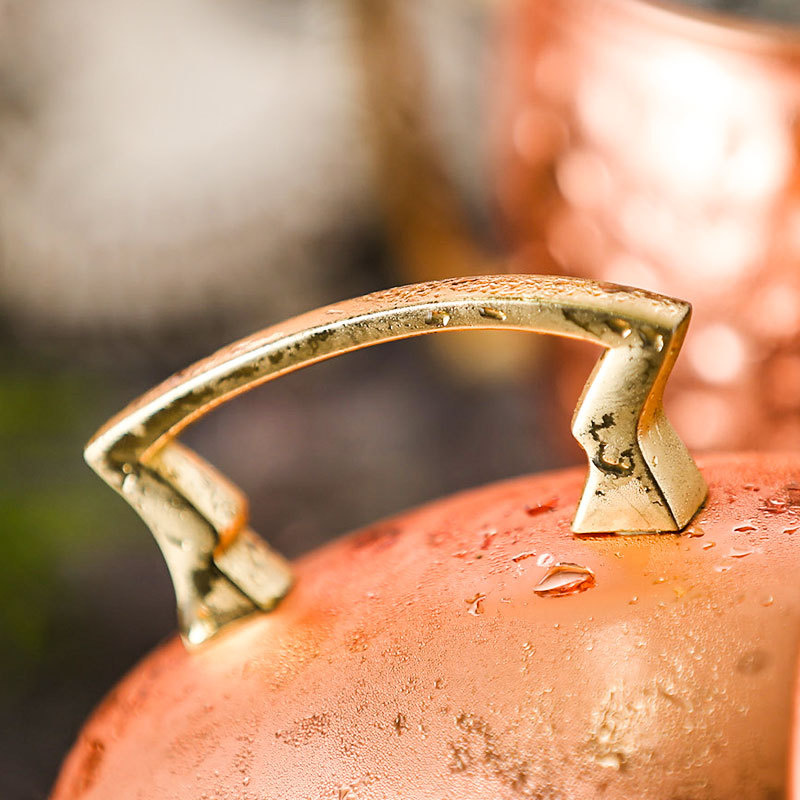 6Pcs 60ml 뮬 구리 머그컵 스테인레스 스틸 망치 - Mule Copper Mug 리뷰 및 가격