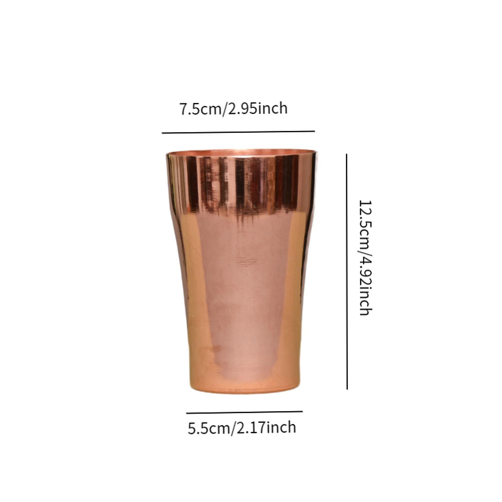 순수 구리 컵 400ml 수제 두꺼운 구리 머그컵 음료 - Mule Copper Mug 리뷰 및 가격