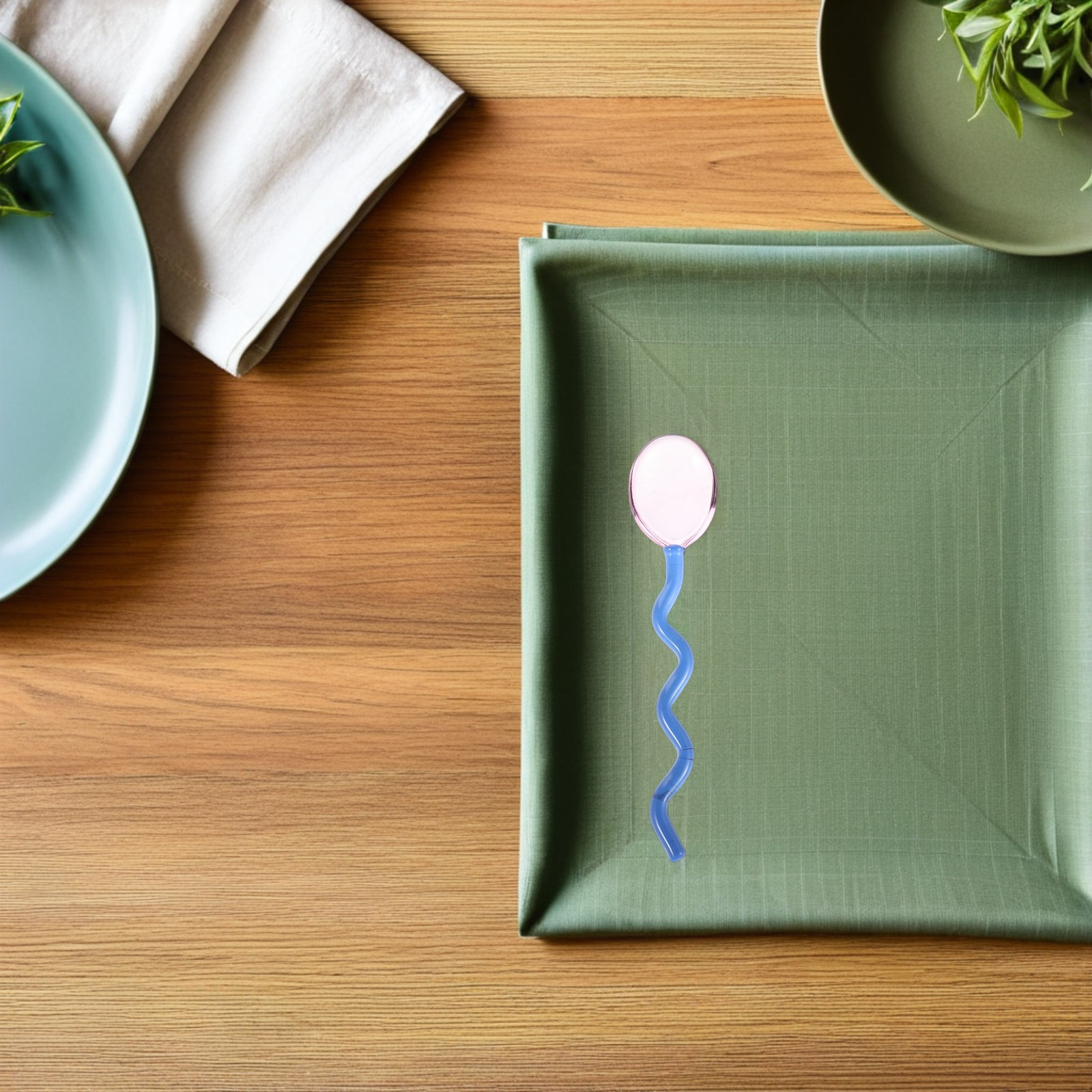 유리 커피 믹싱 스푼, 내열성, 컬러풀한 손잡이, 귀여 - Bar Spoon Twisted 리뷰 및 가격