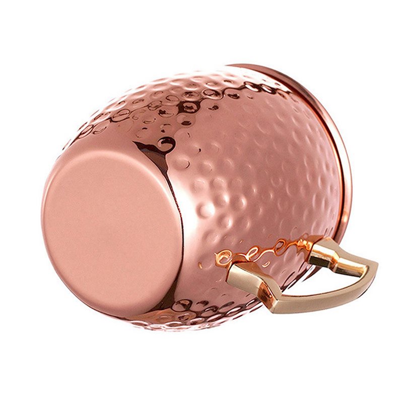 JHD 2X 모스크바 뮬 컵 스테인리스 스틸 칵테일 머 - Mule Copper Mug 리뷰 및 가격