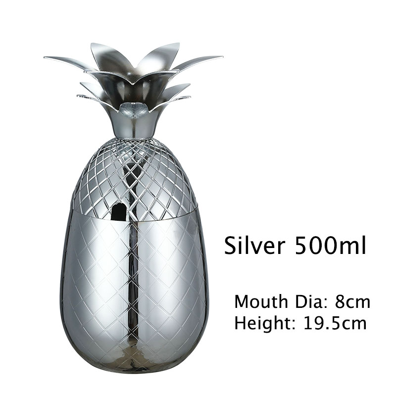 파인애플 텀블러/머그 모스크바 뮬 머그 (실버, 구리, - Mule Copper Mug 리뷰 및 가격