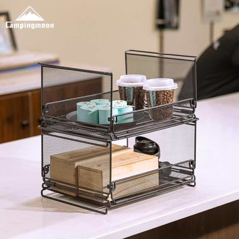 CAMPINGMOON CK-23BK 접이식 하프바 수납 - Home Bar Shelves 리뷰 및 가격