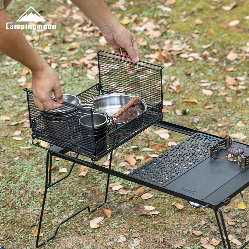 CAMPINGMOON CK-23BK 접이식 하프바 수납 - Home Bar Shelves 리뷰 및 가격