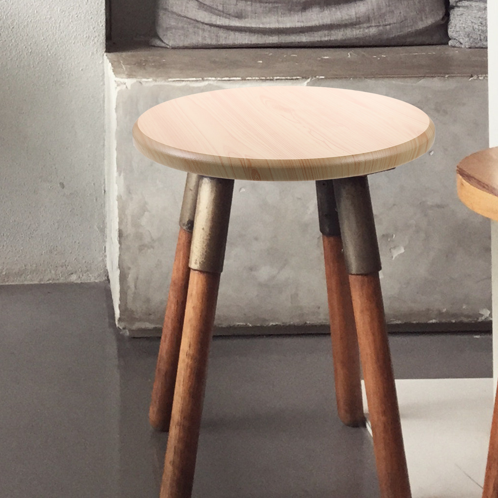 원목 스툴 시트 교체용 원형 스툴 커버 튼튼한 의자 시 - Home Bar Stools 리뷰 및 가격