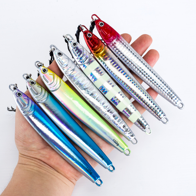 7Pcs 40g 60g 80g 100g 빛나는 빠른 지 - Jigger Double Sided 리뷰 및 가격