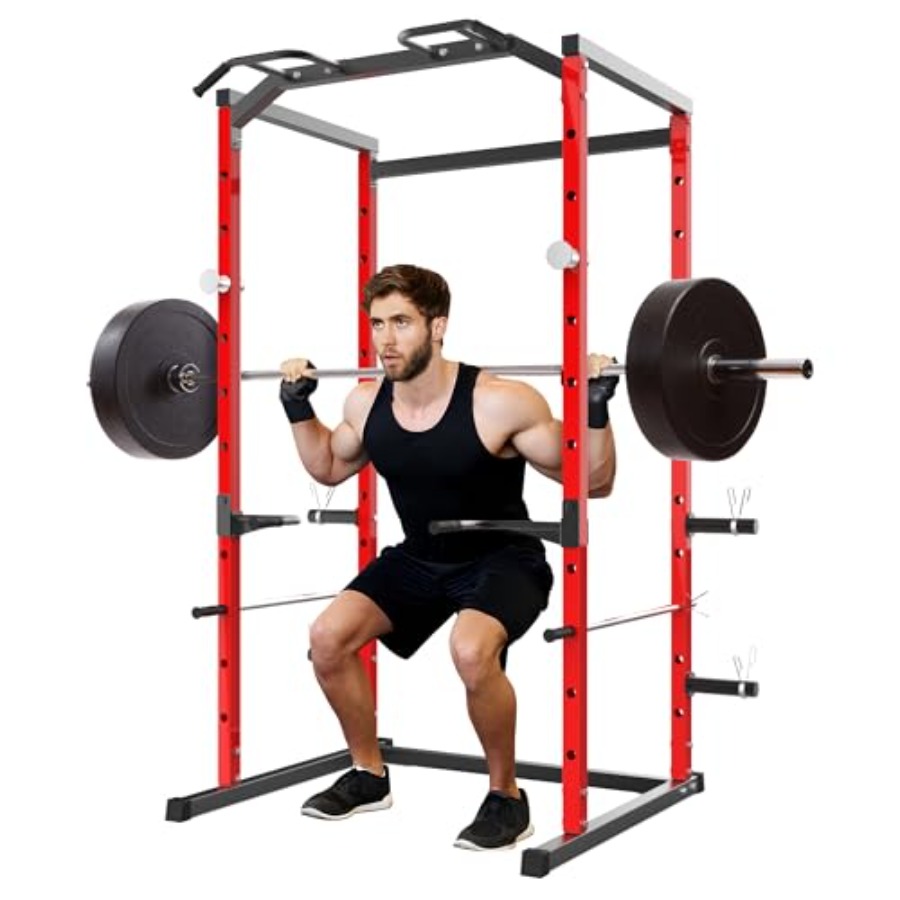 헤비듀티 파워 케이지(풀업바 포함) 1100LB C시티 - Home Bar And Gym 리뷰 및 가격