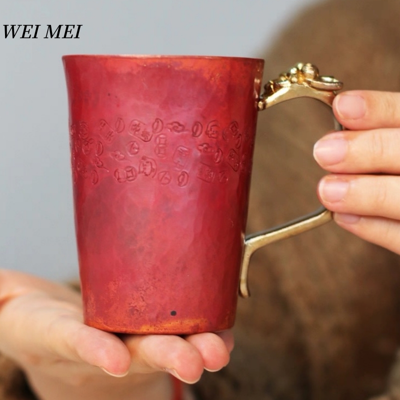 수제 빈티지 구리 아침식사 커피잔, 두꺼운 내열성 모스 - Mule Copper Mug 리뷰 및 가격