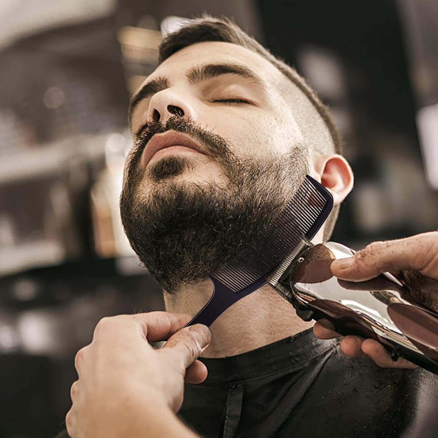 4종 전문 이발사 헤어 커팅 도구 세트 헤어 스타일링  - Home Barber 리뷰 및 가격