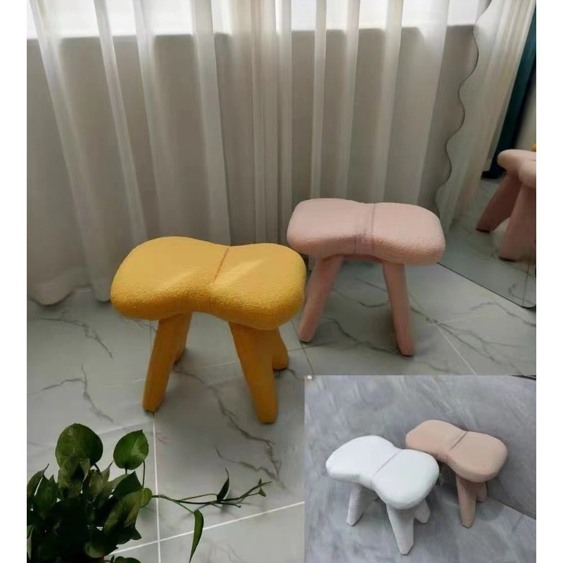 크림 윈드 메이크업 스툴 침실 심플 모던 화장대 특별  - Home Bargains 리뷰 및 가격