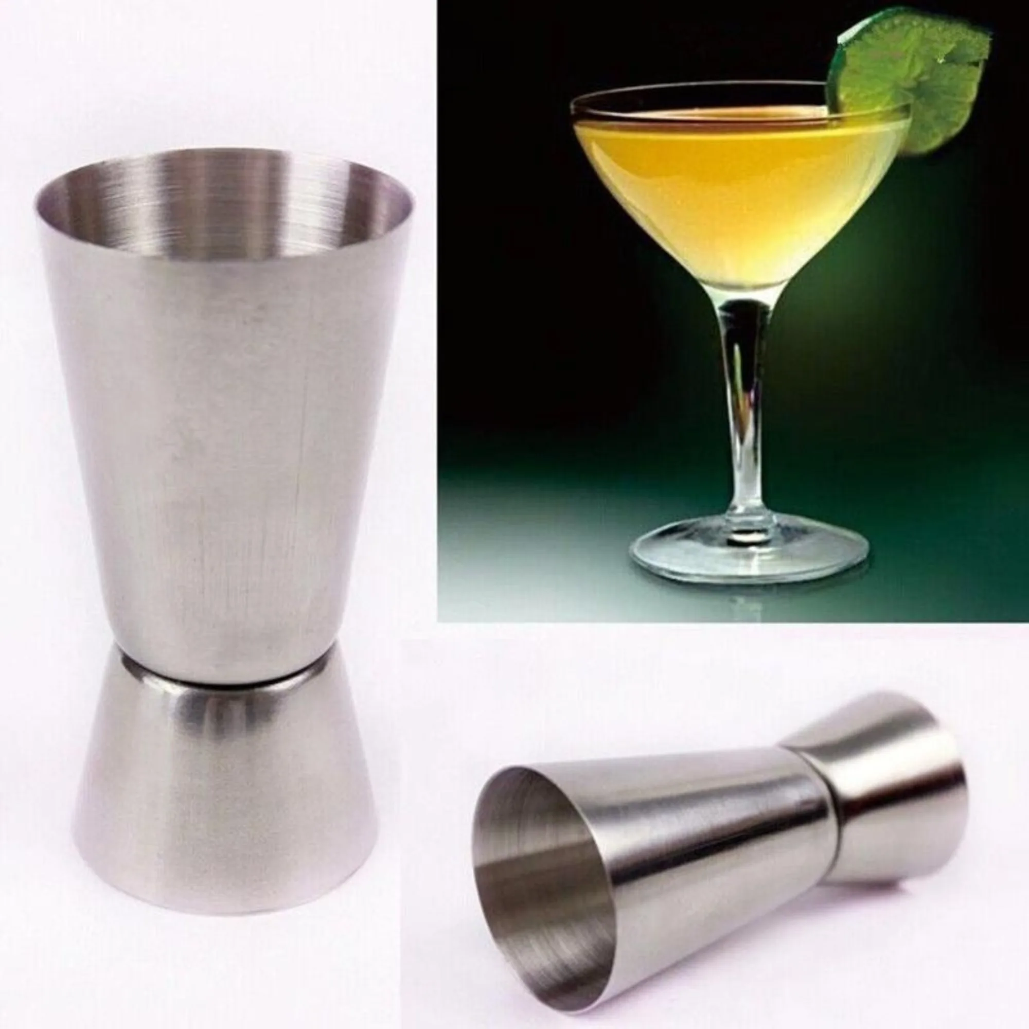 JJYY 스테인레스 Steel15-30ml 25-50m - Jigger Double Sided 리뷰 및 가격