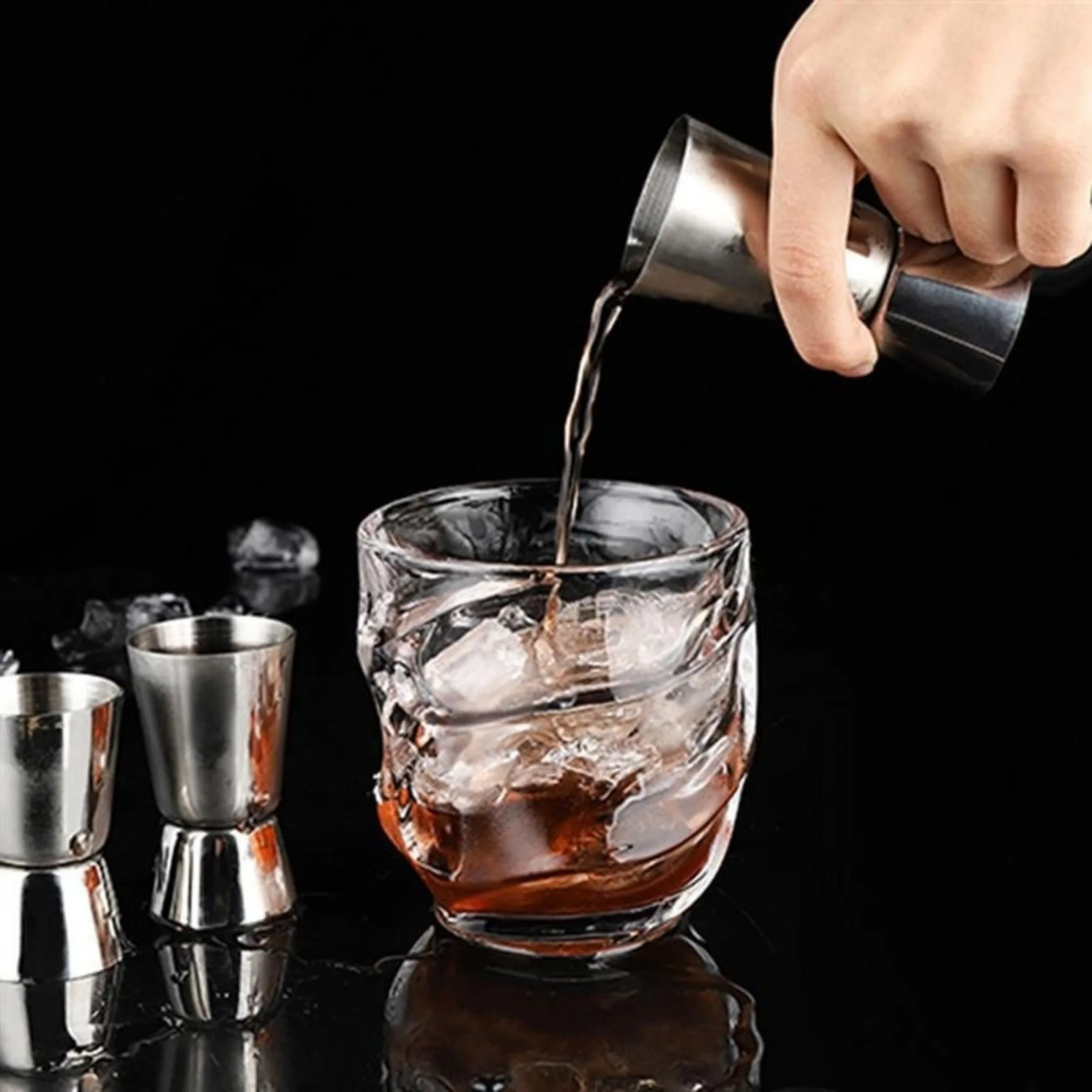 JJYY 스테인레스 Steel15-30ml 25-50m - Jigger Double Sided 리뷰 및 가격