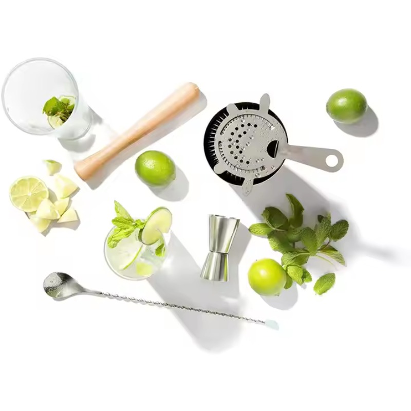 6Pcs 미니멀리스트 친환경 칵테일 셰이커 세트 800 - Boston Shaker Set 리뷰 및 가격