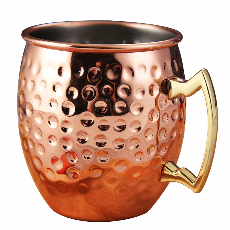 해머 스테인리스 스틸 뮬 머그, 구리 도금 칵테일 머그 - Mule Copper Mug 리뷰 및 가격
