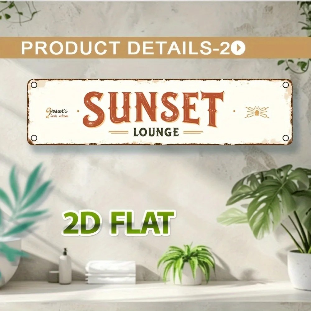 CIFbuy 맞춤형 2D 평면 레트로 