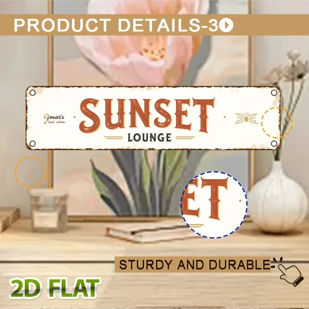 CIFbuy 맞춤형 2D 평면 레트로 
