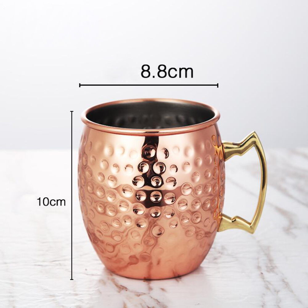 530ML 스테인레스 스틸 모스크바 뮬 맥주 머그 망치 - Mule Copper Mug 리뷰 및 가격