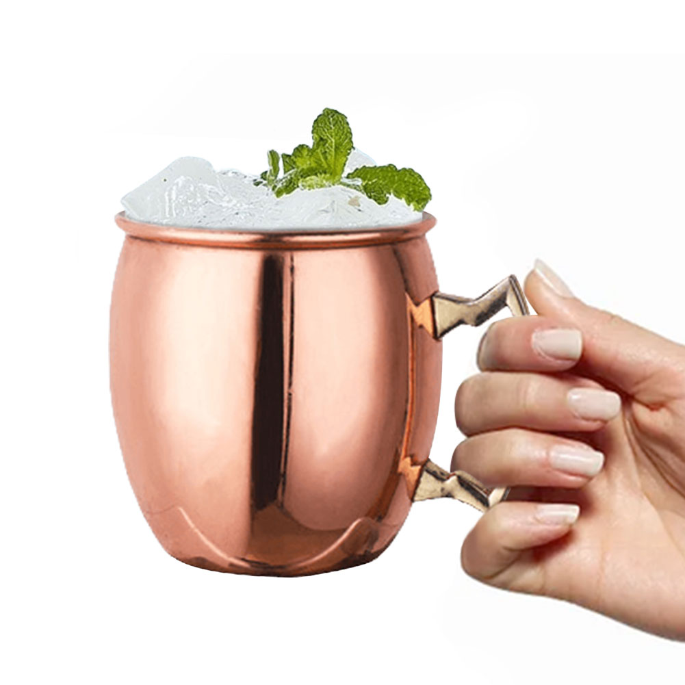 스테인레스 스틸 망치 구리 도금 맥주 컵, 칵테일 와인 - Mule Copper Mug 리뷰 및 가격