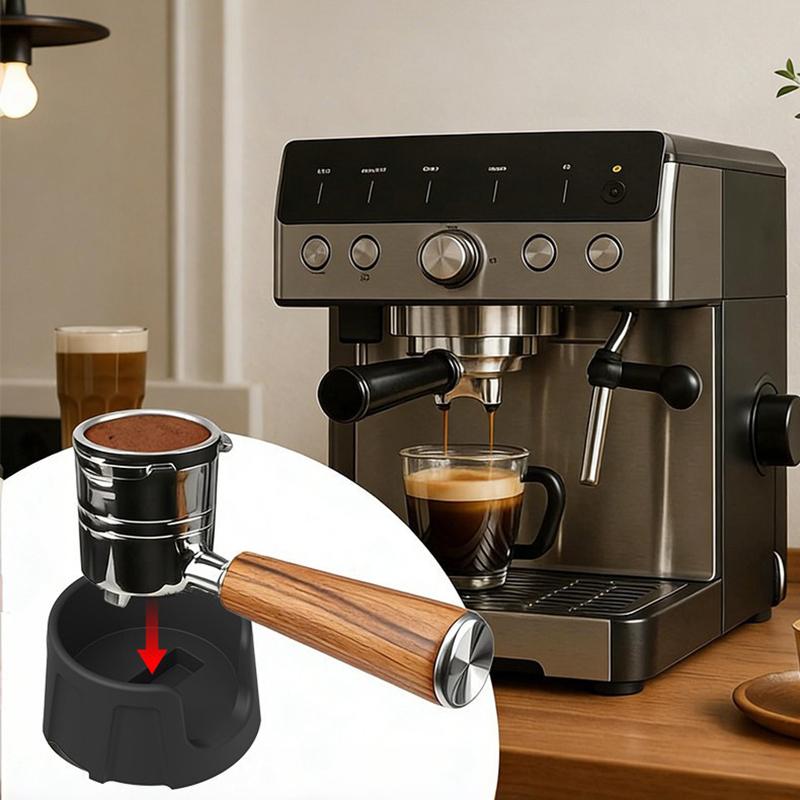 에스프레소 포터필터 홀더 탬핑 스테이션 바리스타 도구, - Home Barista 리뷰 및 가격
