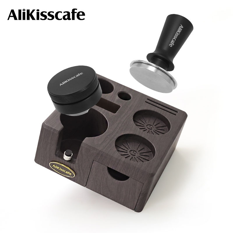 Alikisscafe 커피 탬핑 스테이션 51mm 54 - Home Barista 리뷰 및 가격