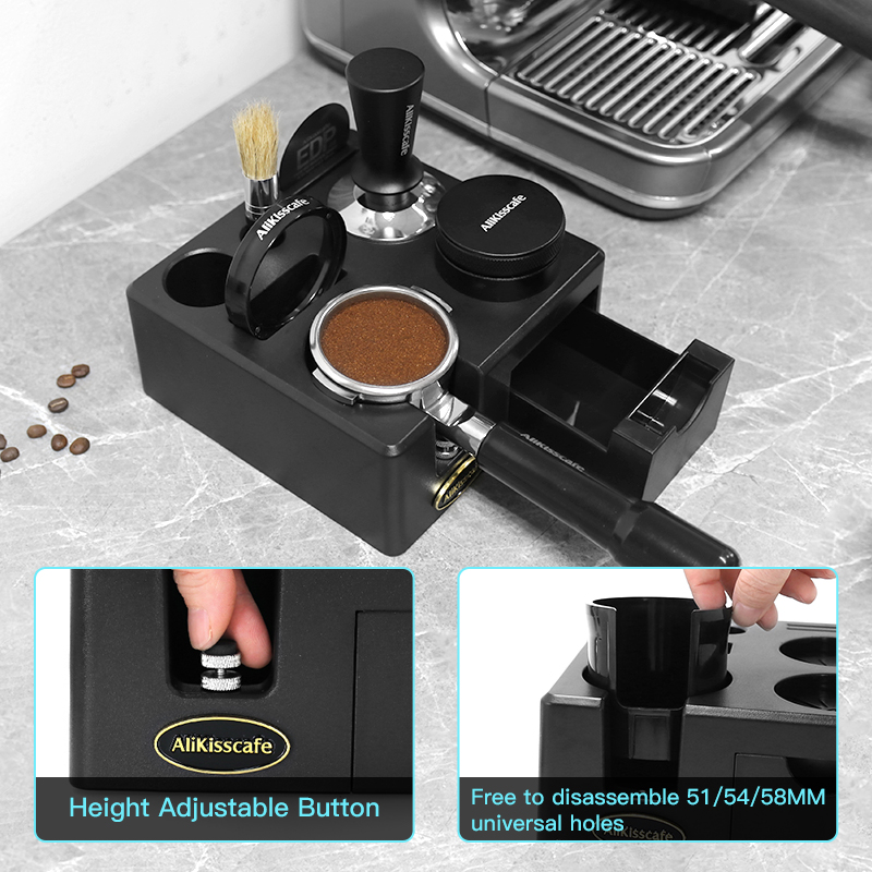 Alikisscafe 커피 탬핑 스테이션 51mm 54 - Home Barista 리뷰 및 가격
