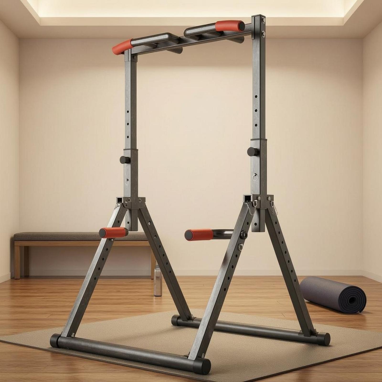 조절 가능한 어린이 풀업 바 폼 핸들 실내 근력 운동기 - Home Bar And Gym 리뷰 및 가격