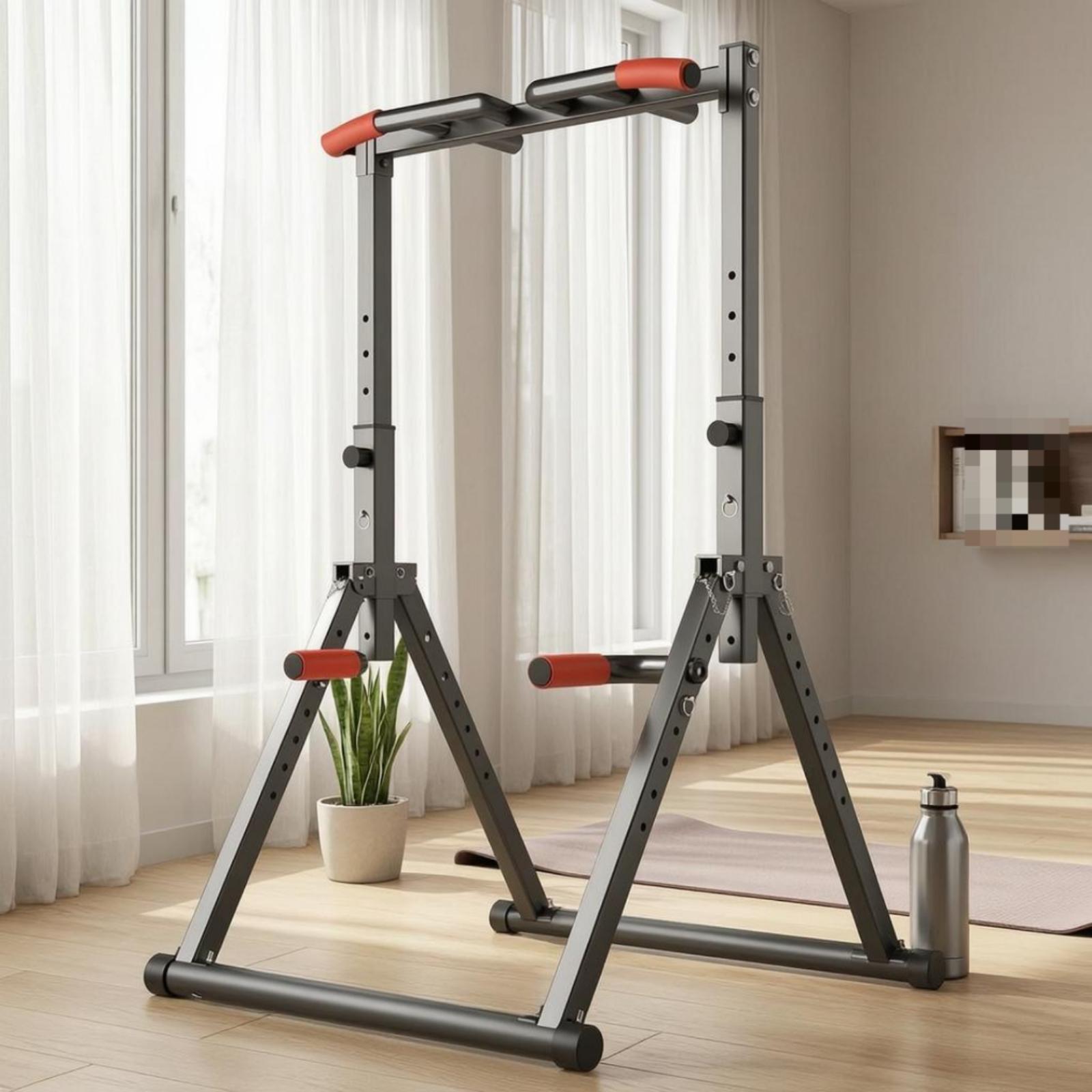 조절 가능한 어린이 풀업 바 폼 핸들 실내 근력 운동기 - Home Bar And Gym 리뷰 및 가격