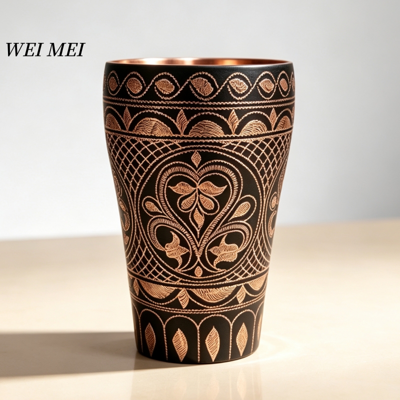 수제 구리 아침식사 커피잔, 무작위 패턴 독특한 친구  - Mule Copper Mug 리뷰 및 가격