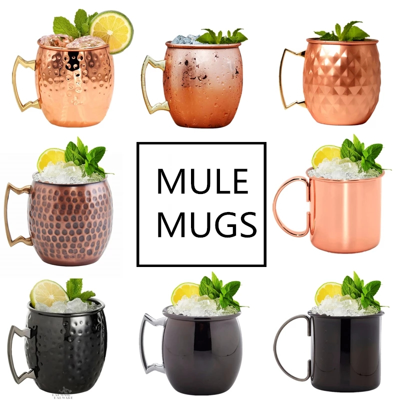 모스크바 뮬 구리 머그잔, 금속 머그잔 컵, 스테인레스 - Mule Copper Mug 리뷰 및 가격